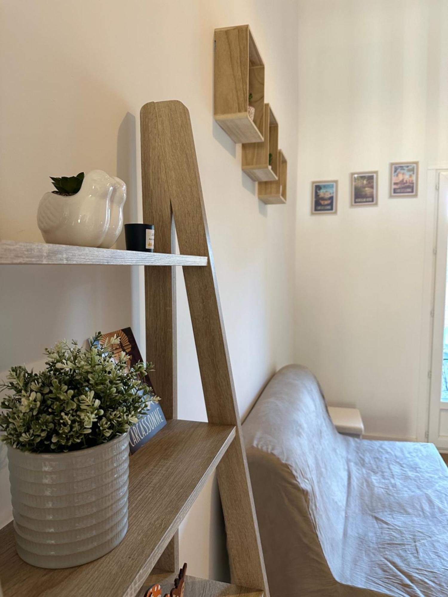 Agreable Petite Maison Au Coeur Du Minervois 维拉尔泽卡巴尔代 外观 照片