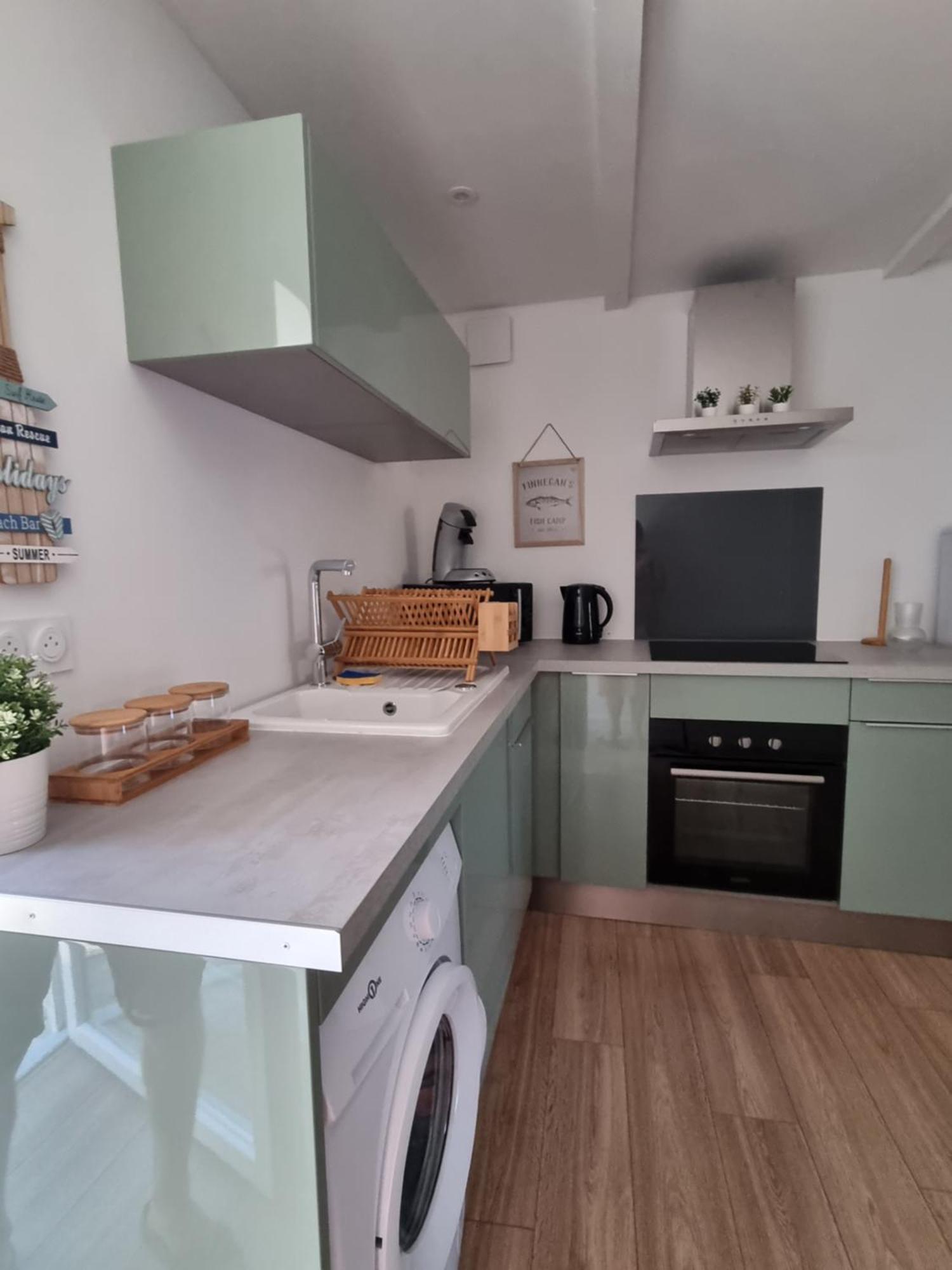 Agreable Petite Maison Au Coeur Du Minervois 维拉尔泽卡巴尔代 外观 照片