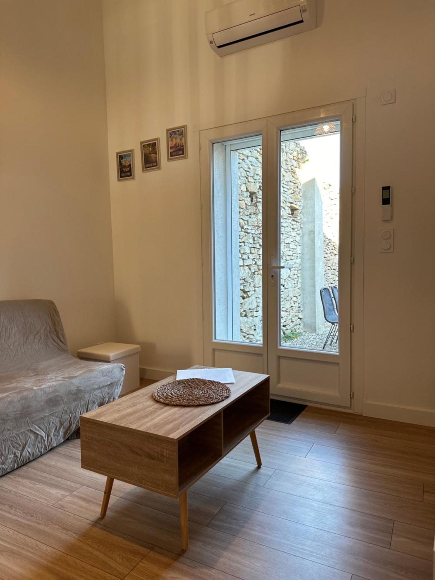 Agreable Petite Maison Au Coeur Du Minervois 维拉尔泽卡巴尔代 外观 照片