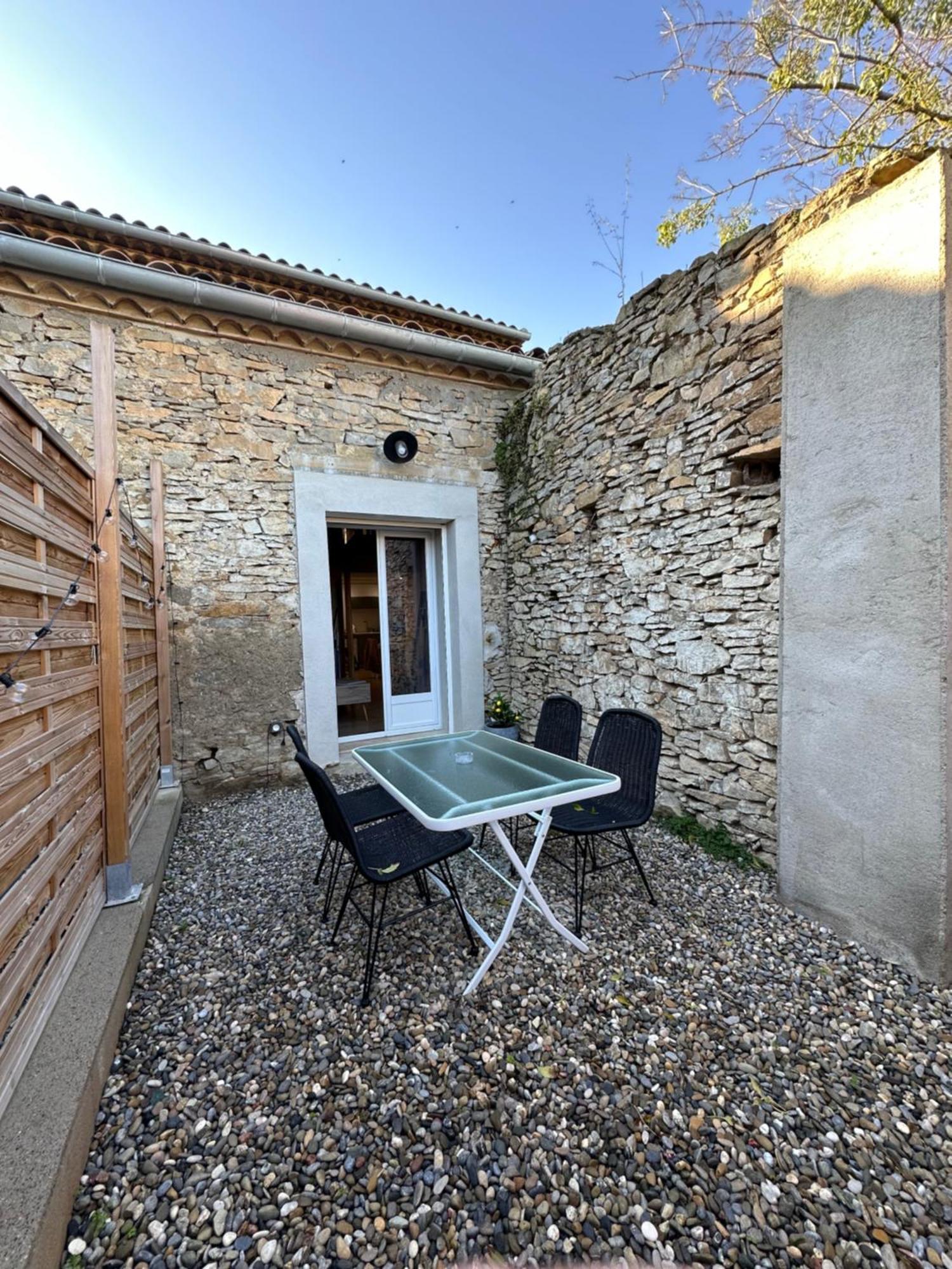 Agreable Petite Maison Au Coeur Du Minervois 维拉尔泽卡巴尔代 外观 照片