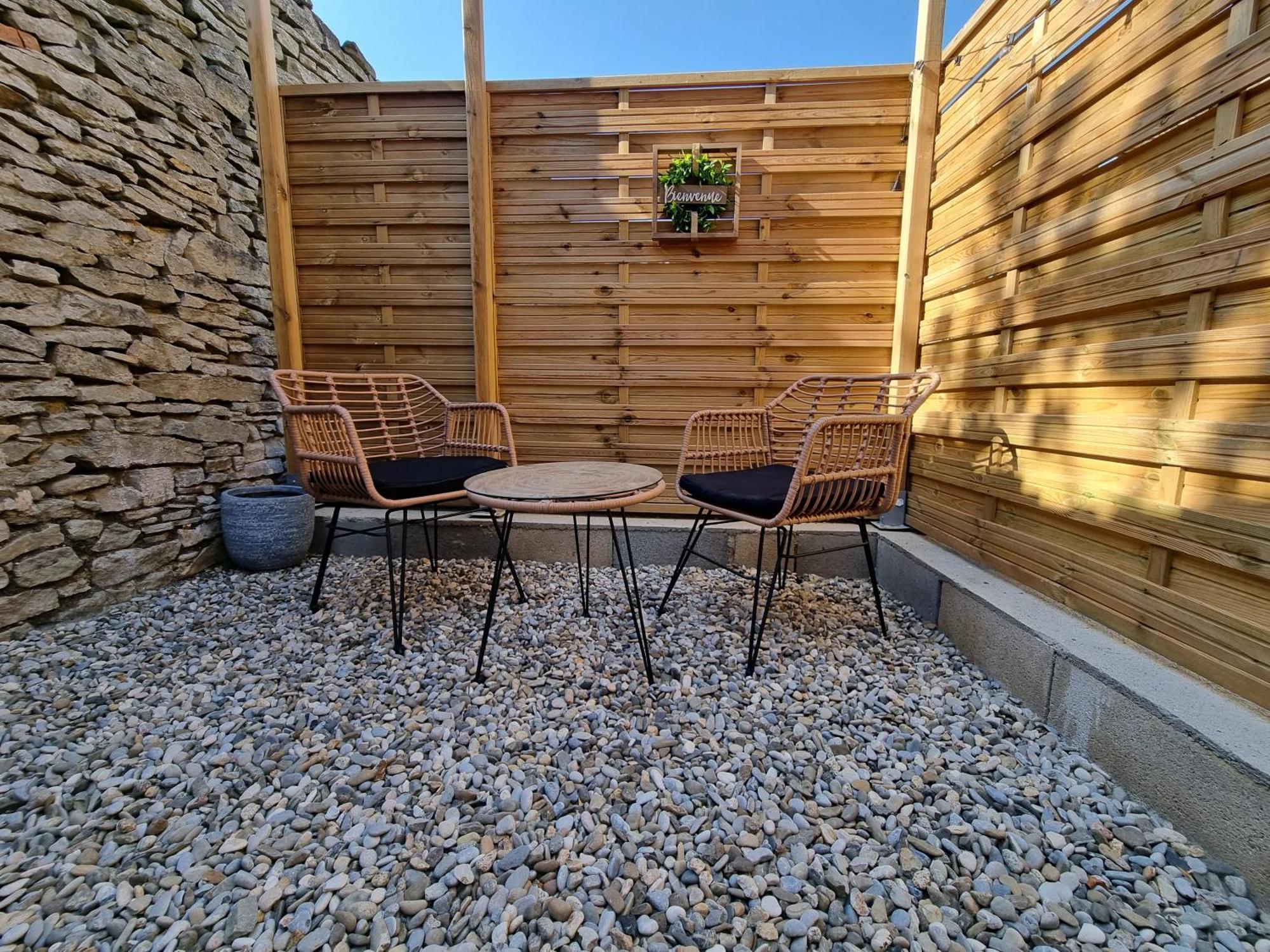 Agreable Petite Maison Au Coeur Du Minervois 维拉尔泽卡巴尔代 外观 照片