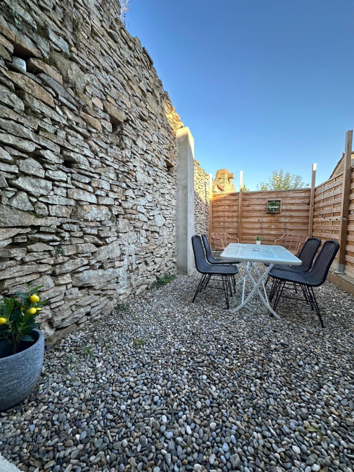 Agreable Petite Maison Au Coeur Du Minervois 维拉尔泽卡巴尔代 外观 照片